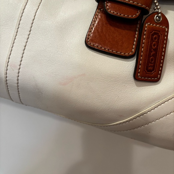 Coach Vintage Y2K Leather Soho Hampton Satchel 9636 - Picture 8 of 14